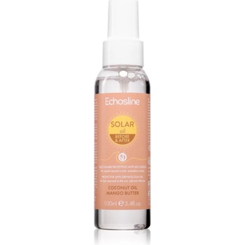 Echosline SOLAR Oil защитно олио за коса против слънчевото лъчение 100ml