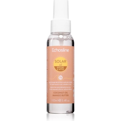 Echosline SOLAR Oil защитно олио за коса против слънчевото лъчение 100ml