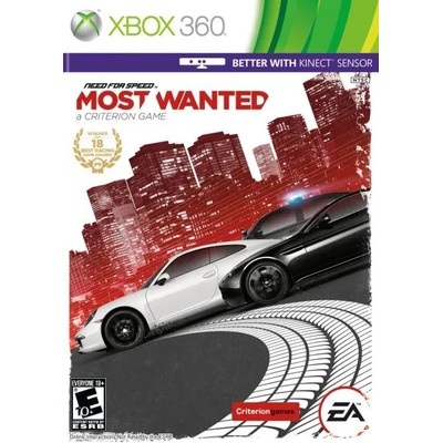 Electronic Arts Need for Speed Most Wanted (2012) (Xbox 360)