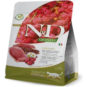 N&D Quinoa Urinary duck 300 g