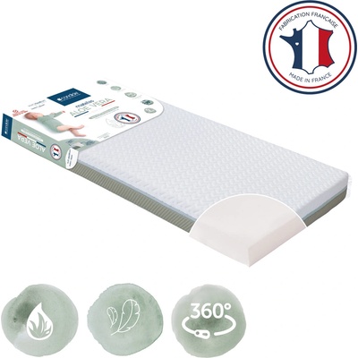 Candide Матрак Алое Вера със свалящо се покритие За Легло 60X120См (10См Дебелина) Candide (C-575290)