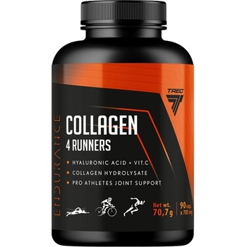 Image 1 of Trec Nutrition Collagen 4 Runners [90 капсули]