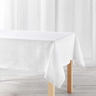 Douceur d'intérieur Ubrus ubrus 140x240 cm bílý