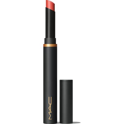 MAC Cosmetics Powder Kiss Velvet Blur Slim Stick matný hydratačný rúž Sweet Cinnamon 2 g