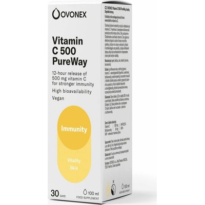 Ovonex Vitamín C 500 mg PureWay 100 ml