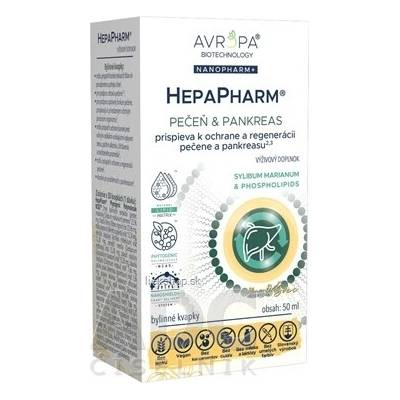 AVROPA HepaPharm bylinné kvapky 1x50 ml