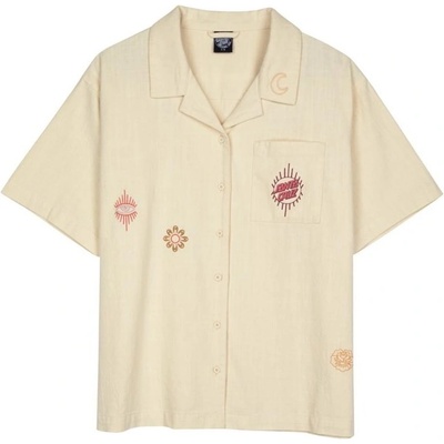 Santa Cruz košile Scatter S/S Shirt Off White
