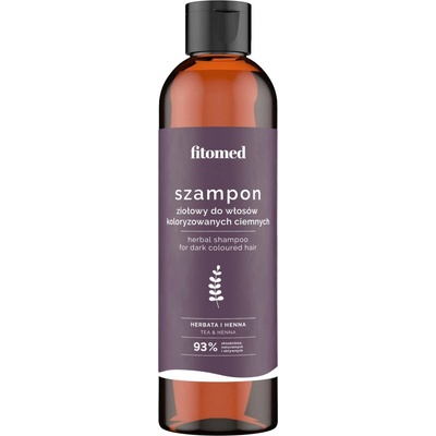 Fitomed Šampon pro tmavé vlasy 250 g