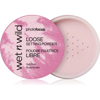Wet n Wild PhotoFocus насипна пудра цвят Soft Pink 20 гр