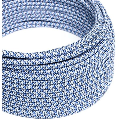 Crative Cables RX03 pixelovaný 3x0,75mm² tyrkysový 1 m