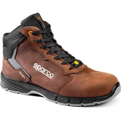Sparco TARGA VIC ESD S3S SR FO obuv Hnedá