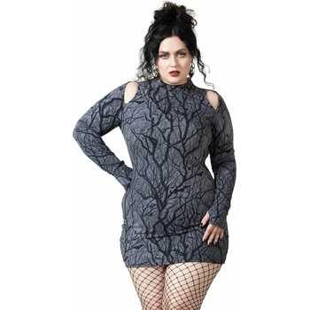 Image 1 of KILLSTAR дамска тениска с дълги ръкави KILLSTAR - Witchwood - Черен - KSRA005181