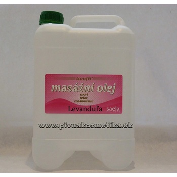Tomfit masážny olej Levanduľa 5000 ml
