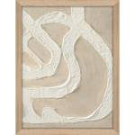 Malerifabrikken Ръчно рисувана картина 32, 5x42, 5 cm Raw organic - Malerifabrikken (525-700150-030040-OA1)