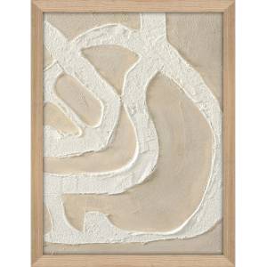 Malerifabrikken Ръчно рисувана картина 32, 5x42, 5 cm Raw organic - Malerifabrikken (525-700150-030040-OA1)
