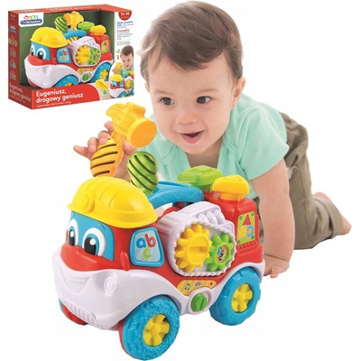 Clementoni Nákladní auto Evžen silniční génius