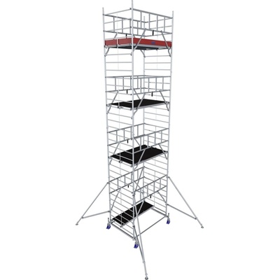 KRAUSE Мобилно алуминиево скеле Krause Pro Tec XXL, 9.3 м работна височина (12945167) (12945167)