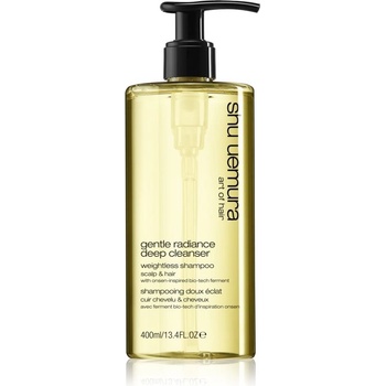 Shu Uemura Deep Cleanser Gentle Radiance šampon 400 ml