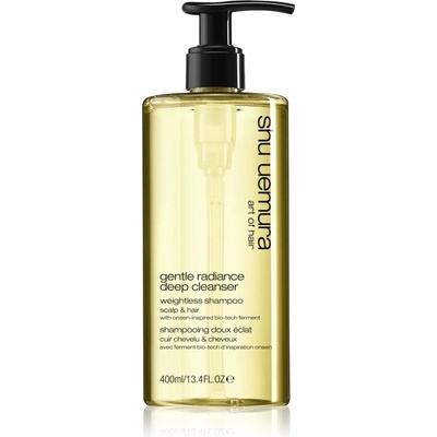 Shu Uemura Deep Cleanser Gentle Radiance šampon 400 ml