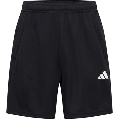 Adidas performance Спортен панталон 'Train Essentials All Set' черно, размер XL