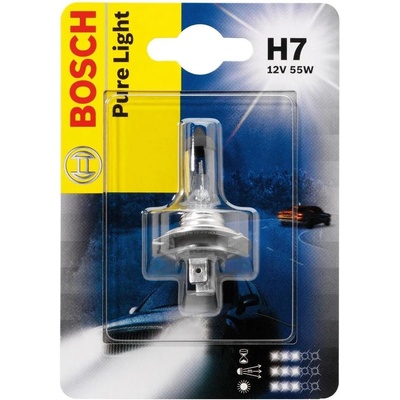 Bosch Pure Light H7 55W 12V (1987301012)