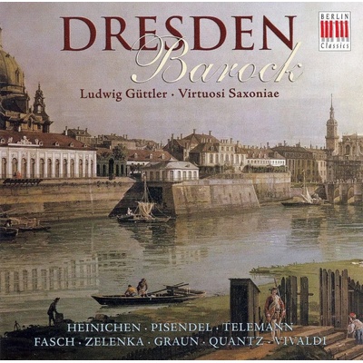 Ludwig Güttler - Dresden - Barock CD