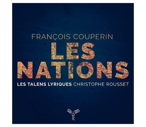 Couperin - Les Nations CD