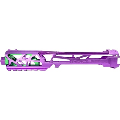 CTM TAC FUKU-2 Skeleton CNC Upper Set pre AAP-01 Fialová zelená
