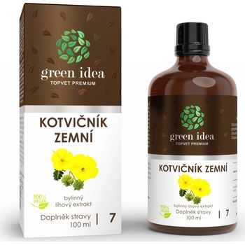 Topvet Bylinný lihový extrakt Kotvičník zemní tinktura kapky 100 ml