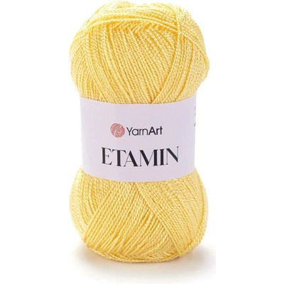 YarnArt YARN ART Etamin 461 žlutá