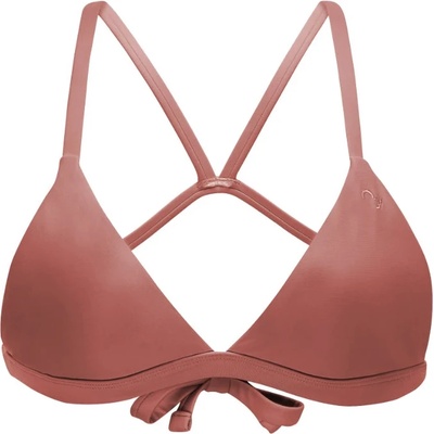 Oy Дамско бикини горнище Oy Women's Surf Bikini Oberteil Esox Bikini top - Lehmrot (150-6133-0312)