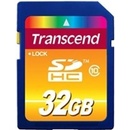 Paměťové karty Transcend SDHC 32 GB Class 10 TS32GSDHC10