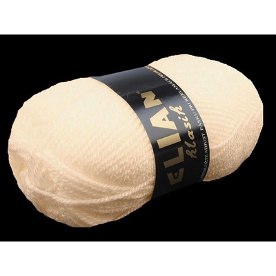 Pletací příze Klasik 50 g Varianta: 13 (288) vanilková, Balení: 1 ks 33198/45713/148561