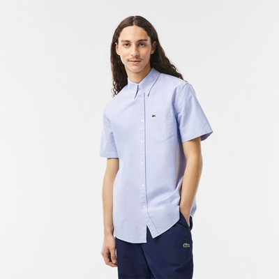 Lacoste Риза Lacoste Men's Regular Fit Oxford Plain Shirt - Overview