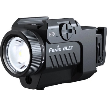 FENIX Zbraňová svítilna Fenix GL22 + červený laser