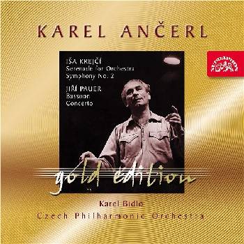 Česká filharmonie/Ančerl Karel - Ančerl Gold Edition 37 Krejčí - Serenáda, Symfonie č. 2 Pauer - Koncert pro fagot CD