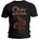Ozzy Osbourne Vintage Snake Black M Риза (OZZTS14MB02)