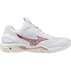Mizuno Wave stealth 6 w бяло, винен 36.5 (x1gb243073)