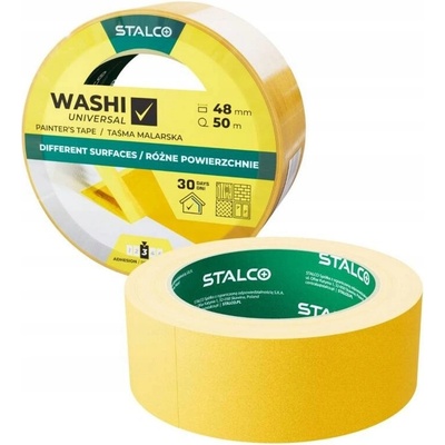 Stalco Maskovací páska 38 mm x 50 m