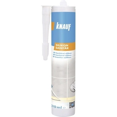 Knauf sanitárny silikón 310 g sasanka