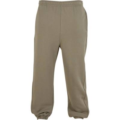 Urban Classics Kalhoty sportovní Sweatpants olivové