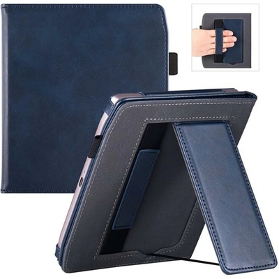 Protemio LEATHER Zaklápacie PocketBook 700 Era 105732 modré