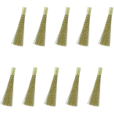 Shesto Modelcraft месингова четка за шлифовъчен молив 4 мм (10 бр. )