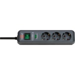 brennenstuhl Eco-Line 3 Plug 1,5 m Switch (1158820315)