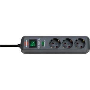 brennenstuhl Eco-Line 3 Plug 1,5 m Switch (1158820315)