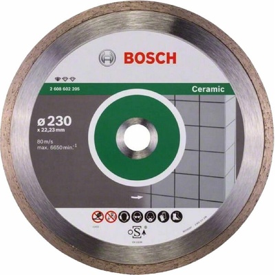 Řezný kotouč na dlažbu Bosch 22,2 x 230 mm 2608602205