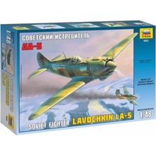 Zvezda Model Kit Lavočkin La 5 4803 1:48