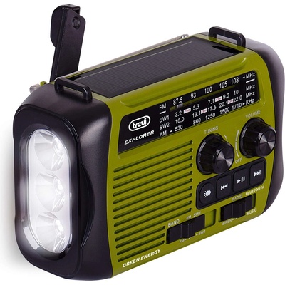 Trevi RA 7F30BT green