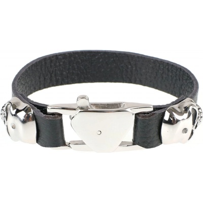 Etnox náramok unisex Skull Hook SA551