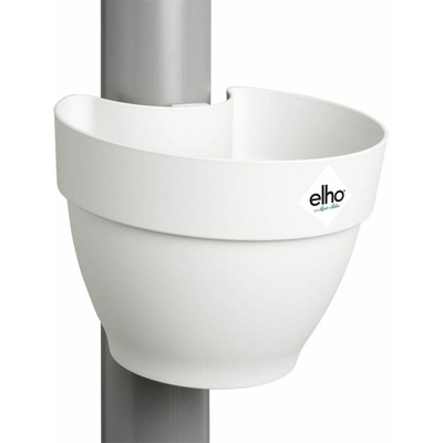 elho Kvetináč na rúry Vibia campana 22 cm - silk white